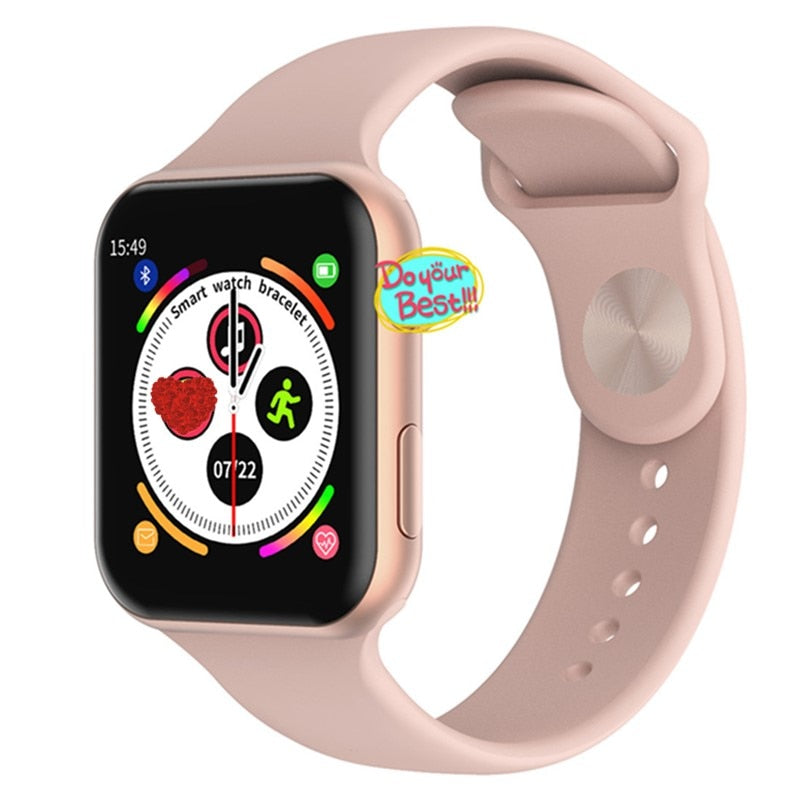 SMART WATCH F10 - Série 5 LANÇAMENTO 2020