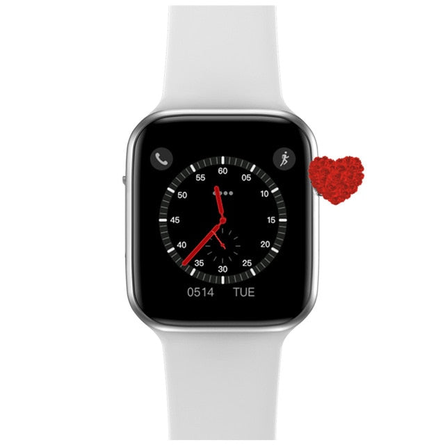 SMART WATCH F10 - Série 5 LANÇAMENTO 2020